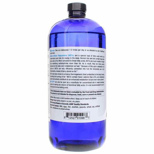 MCT Oil USP, NUM